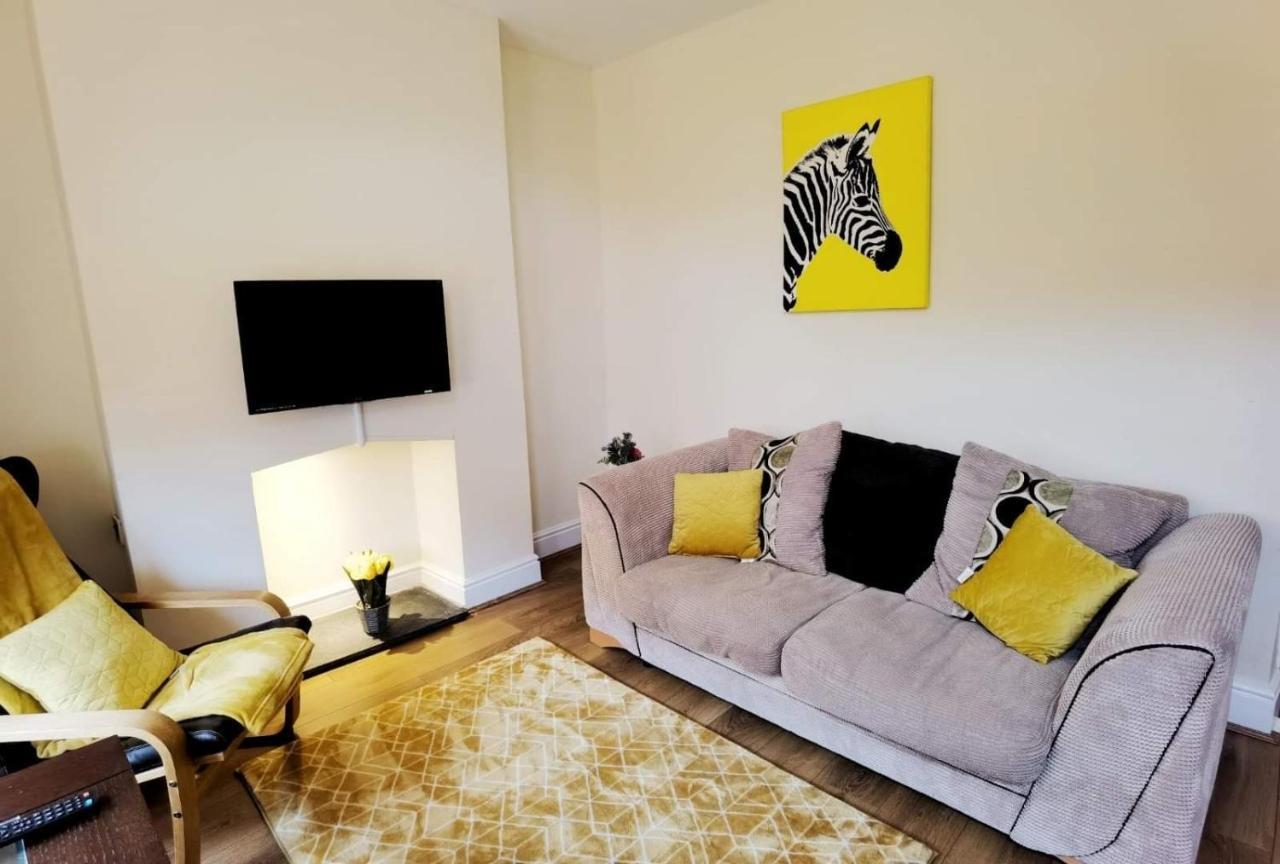 Kenrick Street Great House Available For Guests And Contractors Parking And Wifi Villa Nottingham Ngoại thất bức ảnh